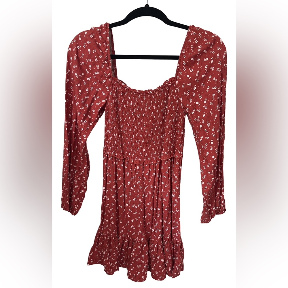 LA Hearts Long Sleeve Mini Dress